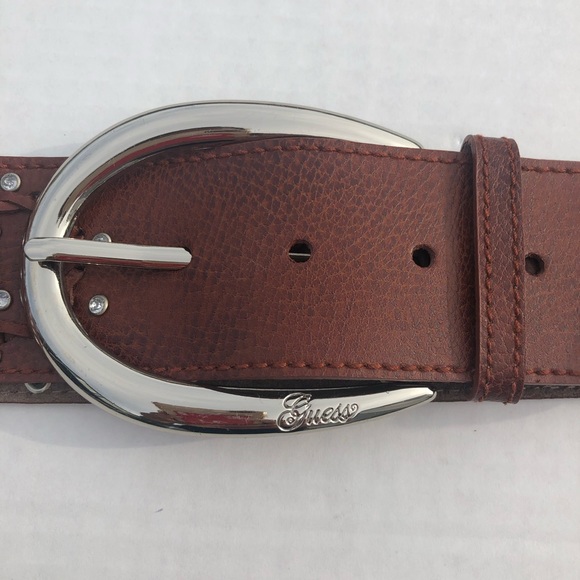Guess Accessories - Guess Leather Belt Guess Accessories - Guess Leather Belt